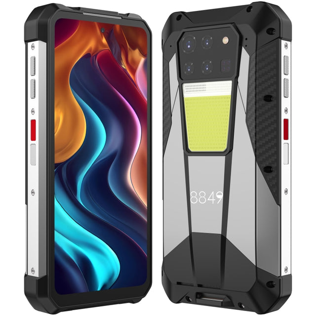 Unihertz Tank 3 / 8849, 16GB+512GB, 200MP Camera, Night Vision, 23800mAh Battery, 6.79 inch Android 13 Dimensity 8200 Octa Core, Network: 5G (Black)