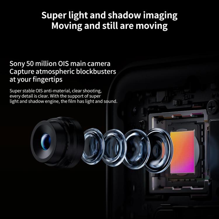 Realme Neo7, 16GB+256GB, 6.78 inch Android 15 / Realme UI 6.0 MediaTek Dimensity 9300+ Octa Core, NFC, Network: 5G, Support Google Play (White)