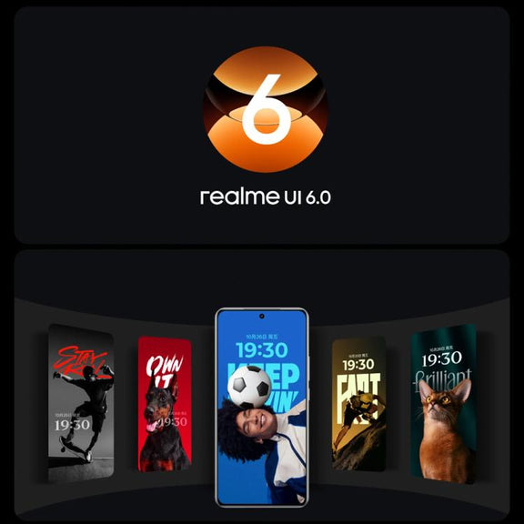 Realme Neo7, 16GB+256GB, 6.78 inch Android 15 / Realme UI 6.0 MediaTek Dimensity 9300+ Octa Core, NFC, Network: 5G, Support Google Play (White)