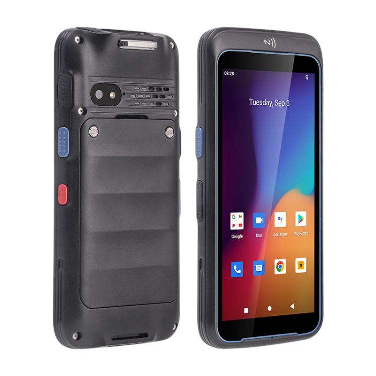 UNIWA V5N Barcode PDA Rugged Phone, 4GB+64GB, 5.5 inch Android 12 MediaTek MT6765 Helio P35 Octa Core, NFC, Network: 4G (UK Plug)