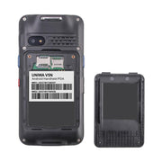 UNIWA V5N Barcode PDA Rugged Phone, 4GB+64GB, 5.5 inch Android 12 MediaTek MT6765 Helio P35 Octa Core, NFC, Network: 4G (AU Plug)