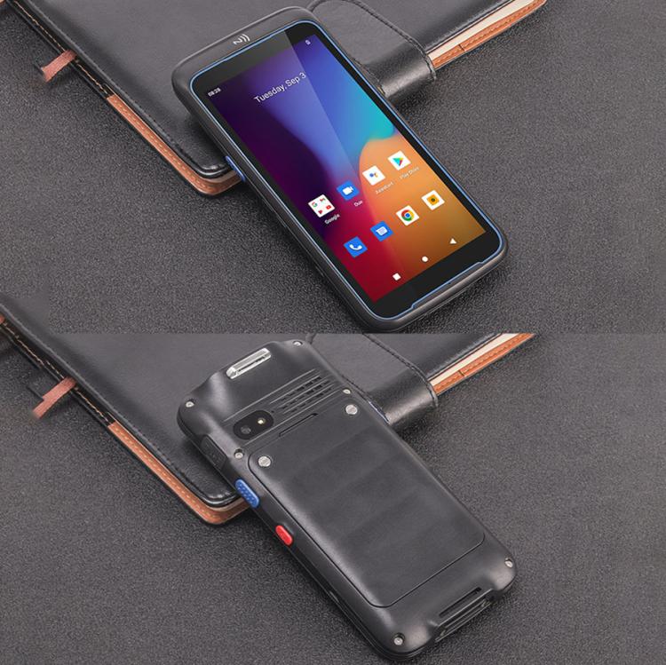 UNIWA V5N Barcode PDA Rugged Phone, 4GB+64GB, 5.5 inch Android 12 MediaTek MT6765 Helio P35 Octa Core, NFC, Network: 4G (AU Plug)