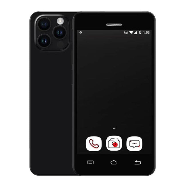 MELROSE S18, 2GB+16GB, 2.95 inch Android 9.0 MTK6737 Quad Core, Bluetooth, WiFi, Network: 4G (Black)