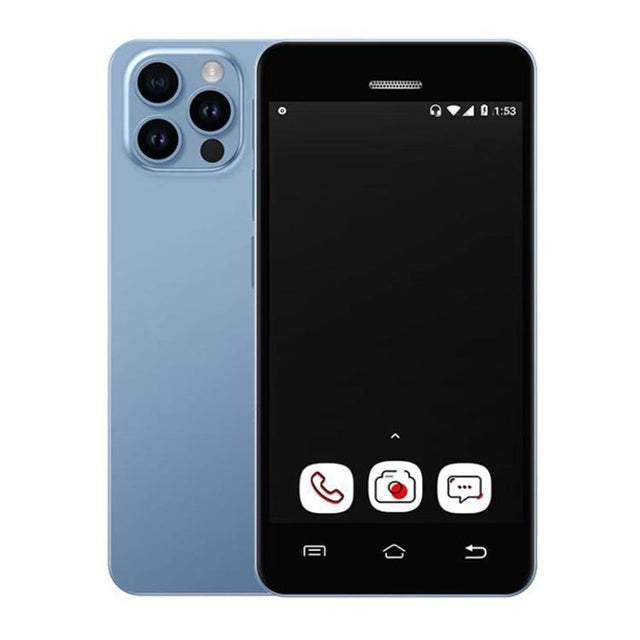 MELROSE S18, 2GB+16GB, 2.95 inch Android 9.0 MTK6737 Quad Core, Bluetooth, WiFi, Network: 4G (Blue)