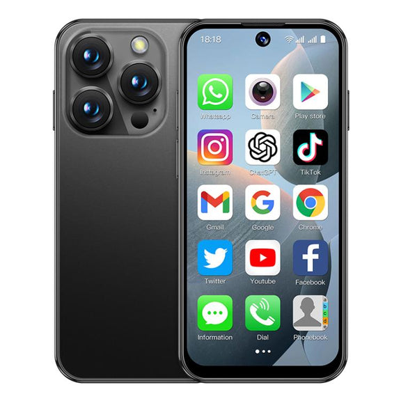 SOYES XS19, 2GB+16GB, 3.88 inch Android 10.0 MTK6580 Quad Core, Network: 3G, Dual SIM (Black)