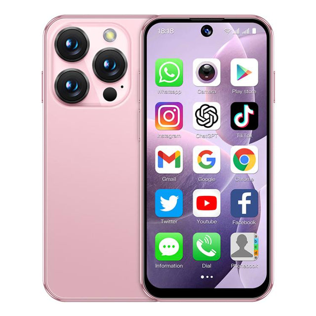 SOYES XS19, 2GB+16GB, 3.88 inch Android 10.0 MTK6580 Quad Core, Network: 3G, Dual SIM (Pink)