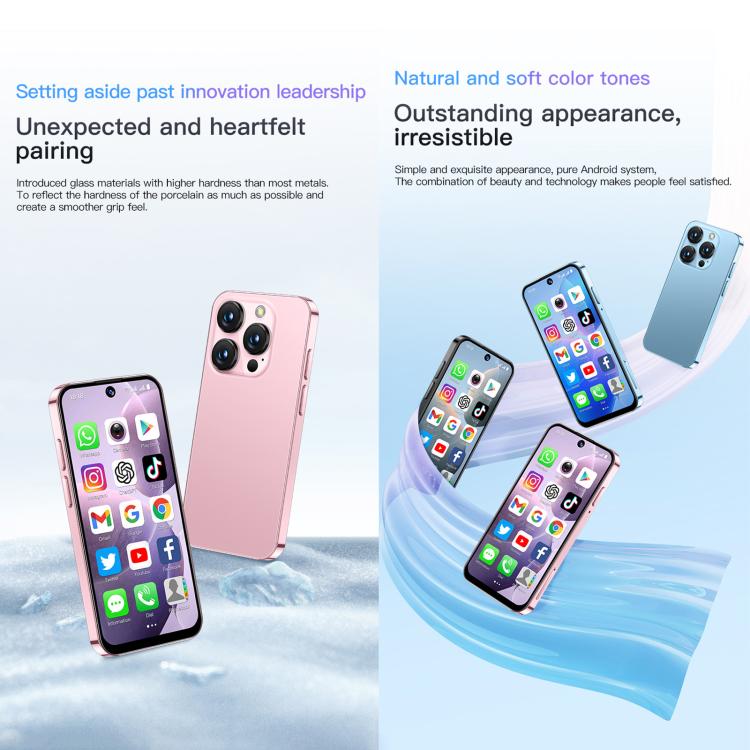 SOYES XS19, 2GB+16GB, 3.88 inch Android 10.0 MTK6580 Quad Core, Network: 3G, Dual SIM (Blue)