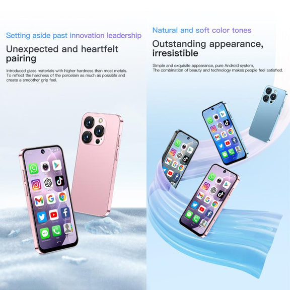 SOYES XS19, 2GB+16GB, 3.88 inch Android 10.0 MTK6580 Quad Core, Network: 3G, Dual SIM (Blue)