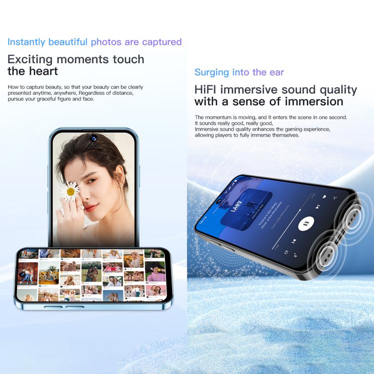 SOYES XS19, 2GB+16GB, 3.88 inch Android 10.0 MTK6580 Quad Core, Network: 3G, Dual SIM (Black)
