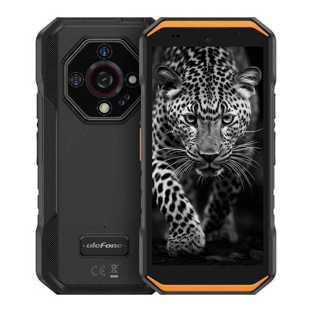 Ulefone Armor X32 Rugged Phone, 6GB+128GB, Night Vision, 5.65 inch Android 14 MediaTek Helio G91 Octa Core, Network: 4G, NFC, OTG (Few Orange)