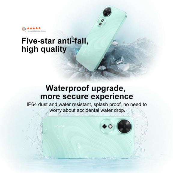 Honor Play 60, 8GB+256GB, Side Fingerprint, 6.61 inch MagicOS 9.0 Dimensity 6300 Octa Core, Network: 5G, OTG (White)