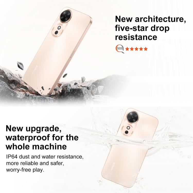 Honor Play 60m, 6GB+128GB, Side Fingerprint, 6.61 inch MagicOS 9.0 Dimensity 6300 Octa Core, Network: 5G, OTG (Black)
