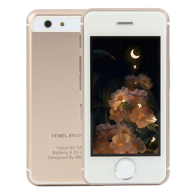 MELROSE S9, 512MB+8GB, 2.45 inch Android 5.1 MTK6580 Quad Core, Bluetooth, WiFi, Network: 3G (Gold)