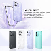 Honor X70i, 12GB+512GB, In-screen Fingerprint, 6.7 inch MagicOS 9.0 Android 15.0 Dimensity 7025 Ultra Octa Core, Network: 5G, OTG, NFC (Black)