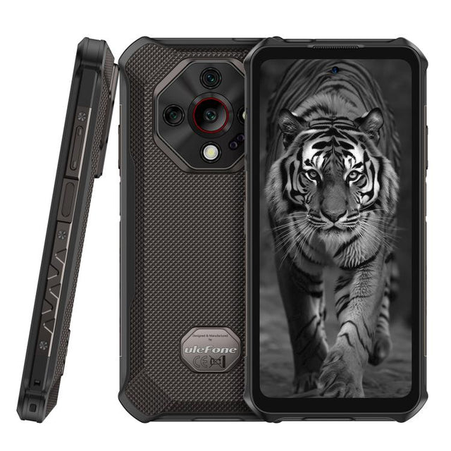 Ulefone Armor X16, 6GB+128GB, Night Vision, IP68/IP69K Rugged Phone, 6.56 inch Android 15 MediaTek Helio G91 Octa Core, Network: 4G, NFC, OTG (Wasteland Shadow)