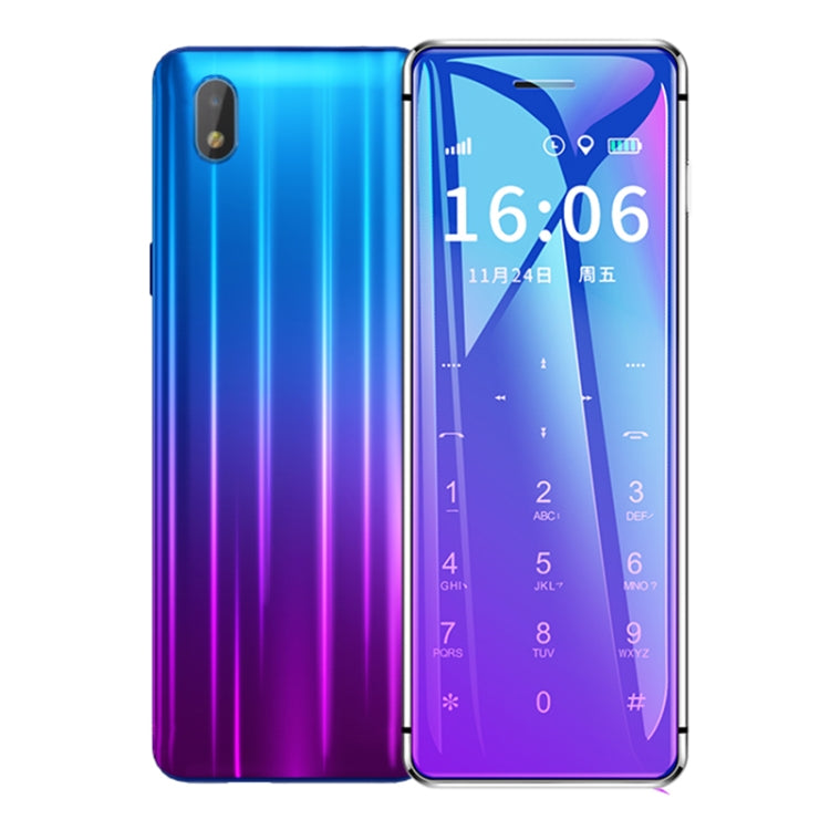 Ulcool V99, 1.54 inch, MTK6261D, Support Bluetooth Sync, Bluetooth Dial, FM, Anti-lost, GSM, Dual SIM (Gradient)