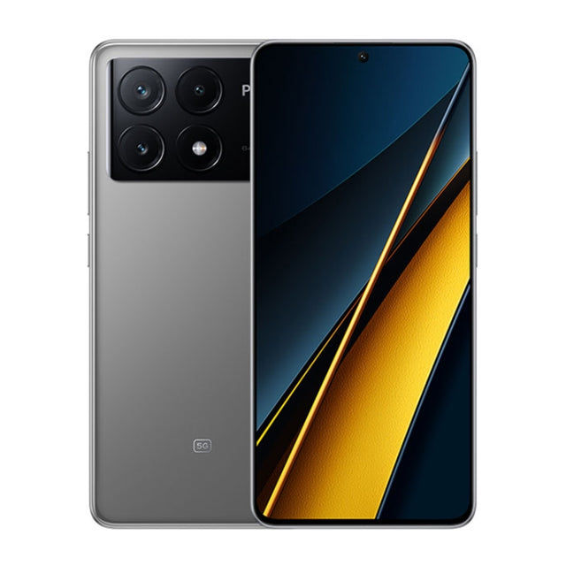 Xiaomi POCO X6 Pro Global, 12GB+512GB, In-screen Fingerprint, 6.67 inch Xiaomi HyperOS MediaTek Dimensity 8300-Ultra Octa Core 3.35GHz, NFC, Network: 5G (Grey)