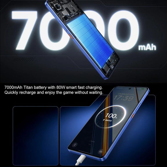 Realme Neo7 SE, 12GB+256GB, 6.78 inch Android 15 / Realme UI 6.0 MediaTek Dimensity 8400-MAX Octa Core, NFC, Network: 5G (Black)