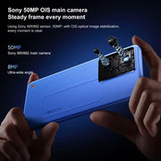 Realme Neo7 SE, 12GB+256GB, 6.78 inch Android 15 / Realme UI 6.0 MediaTek Dimensity 8400-MAX Octa Core, NFC, Network: 5G (Blue)