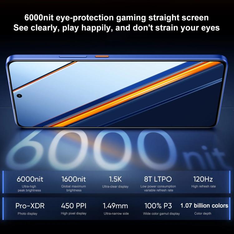 Realme Neo7 SE, 12GB+256GB, 6.78 inch Android 15 / Realme UI 6.0 MediaTek Dimensity 8400-MAX Octa Core, NFC, Network: 5G (Blue)