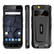 UNIWA M600 IP67 Rugged Phone, 4GB+64GB, 6 inch Android 12, MediaTek MT6762 Octa Core, Network: 4G, UK Plug (Black)