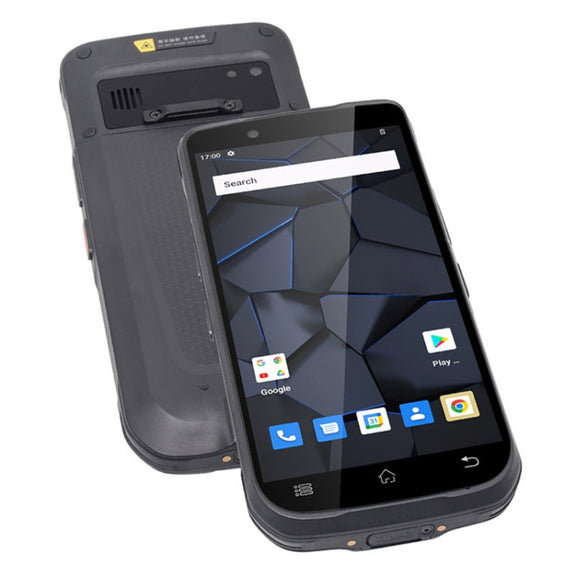 UNIWA M600 IP67 Rugged Phone, 4GB+64GB, 6 inch Android 12, MediaTek MT6762 Octa Core, Network: 4G, UK Plug (Black)