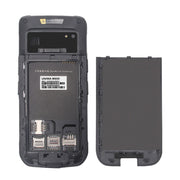 UNIWA M600 IP67 Rugged Phone, 4GB+64GB, 6 inch Android 12, MediaTek MT6762 Octa Core, Network: 4G, UK Plug (Black)