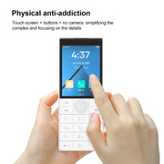 QIN F22 Global, 2GB+16GB, 2.8 inch, Android 11.0 MTK6739 Quad Core, Network: 4G, Support Google Play (Black)