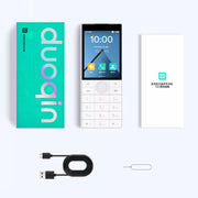 QIN F22 Global, 2GB+16GB, 2.8 inch, Android 11.0 MTK6739 Quad Core, Network: 4G, Support Google Play (Black)
