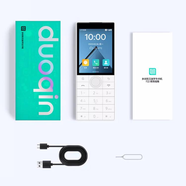 QIN F22 Global, 2GB+16GB, 2.8 inch, Android 11.0 MTK6739 Quad Core, Network: 4G, Support Google Play (Black)