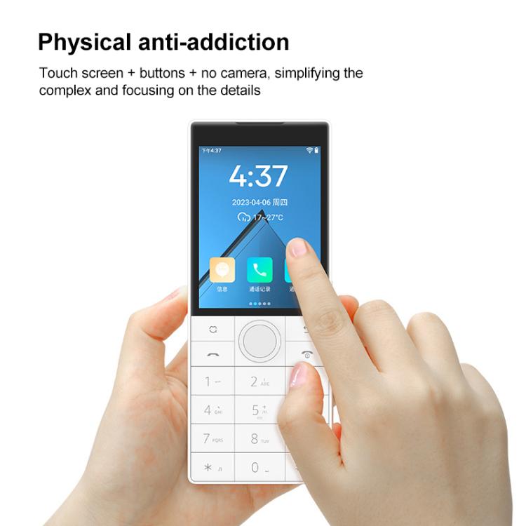 QIN F22 Global, 3GB+32GB, 2.8 inch, Android 11.0 MTK6739 Quad Core, Network: 4G, Support Google Play (Black)