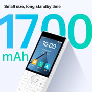 QIN F22 Global, 3GB+32GB, 2.8 inch, Android 11.0 MTK6739 Quad Core, Network: 4G, Support Google Play (Black)