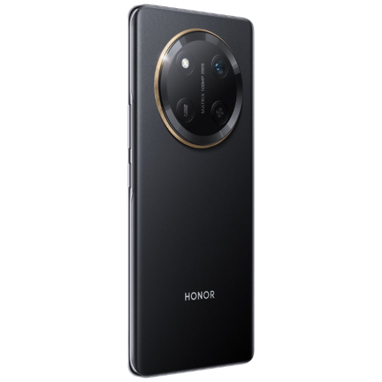 Honor X60 Pro, 8GB+256GB, Screen Fingerprint, 6.78 inch MagicOS 8.0 Snapdragon 6 Gen1 Octa Core, Network: 5G, OTG, Not Support Google Play (Black)
