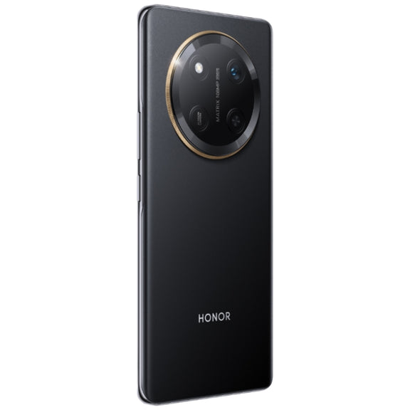 Honor X60 Pro, 8GB+256GB, Screen Fingerprint, 6.78 inch MagicOS 8.0 Snapdragon 6 Gen1 Octa Core, Network: 5G, OTG, Not Support Google Play (Black)