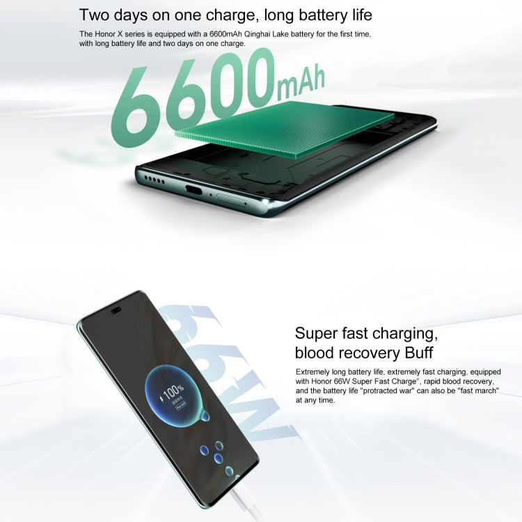 Honor X60 Pro, 8GB+256GB, Screen Fingerprint, 6.78 inch MagicOS 8.0 Snapdragon 6 Gen1 Octa Core, Network: 5G, OTG, Not Support Google Play (Black)