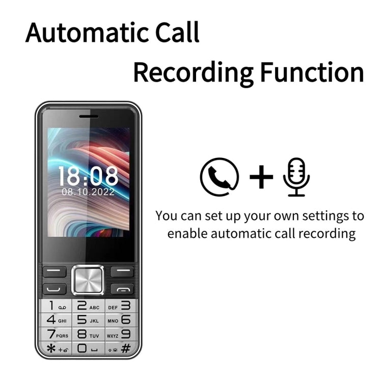 S5630, 2.8 inch, 3000mAh, 21 Key, Support Bluetooth, Flashlight, GSM, Quad SIM (Orange)