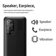 S5630, 2.8 inch, 3000mAh, 21 Key, Support Bluetooth, Flashlight, GSM, Quad SIM (Orange)