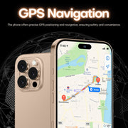 i16 Pro Max / A08, 3GB+32GB, 6.73 inch Screen, Face Identification, Android 8.1 MTK6753 Octa Core, Network: 3G, Dual SIM, AU Plug (White)