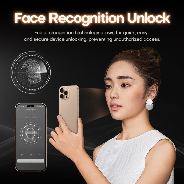 i16 Pro Max / A08A, 3GB+64GB, 6.73 inch Screen, Face Identification, Android 8.1 MTK6753 Octa Core, Network: 4G, Dual SIM, EU Plug (Gold)