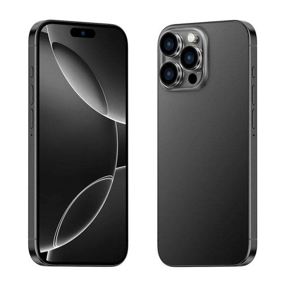 i16 Pro Max / Q5, 2GB+16GB, 6.5 inch Screen, Face Identification, Android 8.1 MTK6580P Quad Core, Network: 3G, Dual SIM, AU Plug (Black)