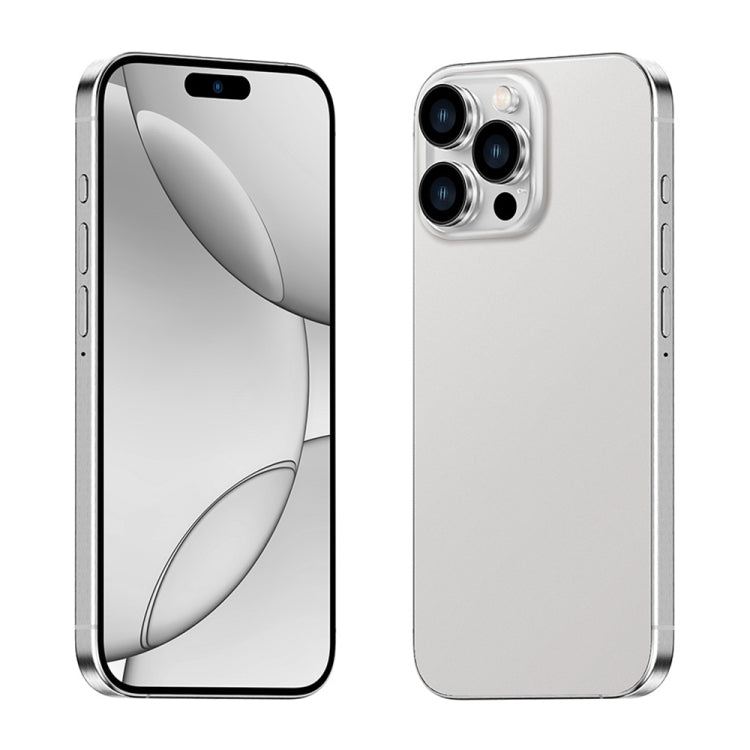 i16 Pro Max / Q5, 2GB+16GB, 6.5 inch Screen, Face Identification, Android 8.1 MTK6580P Quad Core, Network: 3G, Dual SIM, UK Plug (White)