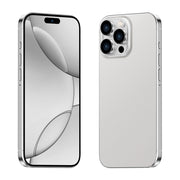 i16 Pro Max / Q5, 2GB+16GB, 6.5 inch Screen, Face Identification, Android 8.1 MTK6580P Quad Core, Network: 3G, Dual SIM, UK Plug (White)