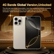 i16 Pro Max / Q5A, 6GB+128GB, 6.5 inch Screen, Face Identification, Android 10 MTK6762 Octa Core, OTG, NFC, Network: 4G, Dual SIM, UK Plug (White)