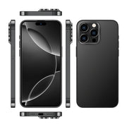i16 Pro Max / Q5A, 6GB+128GB, 6.5 inch Screen, Face Identification, Android 10 MTK6762 Octa Core, OTG, NFC, Network: 4G, Dual SIM, US Plug (Black)