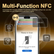 i16 Pro Max / Q5A, 6GB+128GB, 6.5 inch Screen, Face Identification, Android 10 MTK6762 Octa Core, OTG, NFC, Network: 4G, Dual SIM, US Plug (Black)