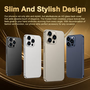 i16 Pro Max / Q5A, 6GB+128GB, 6.5 inch Screen, Face Identification, Android 10 MTK6762 Octa Core, OTG, NFC, Network: 4G, Dual SIM, US Plug (Black)