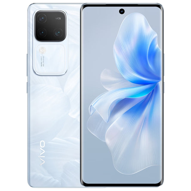 vivo S18 Pro, Triple Back Cameras, 16GB+256GB, Face ID Screen Fingerprint Identification, 6.78 inch Android 14.0 OriginOS 4 Dimensity 9200+ Octa Core 3.35GHz, OTG, NFC, Network: 5G, Support Google Play (Silver)