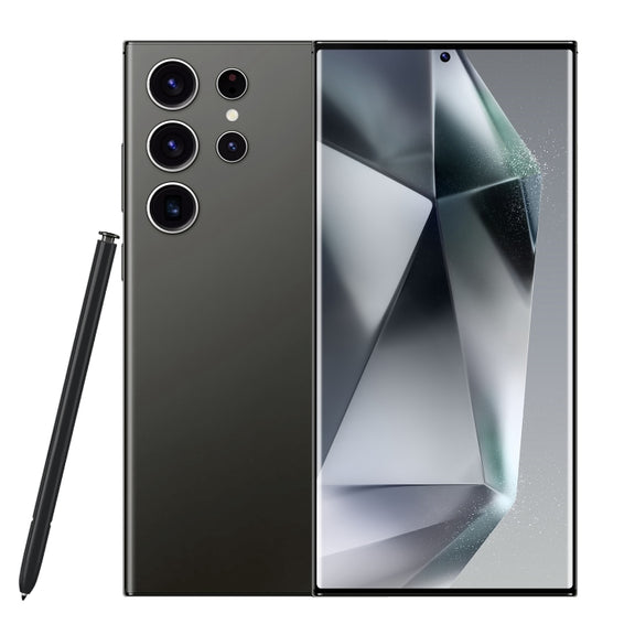 Generic 6.75-inch Android smartphone, Black - image 1