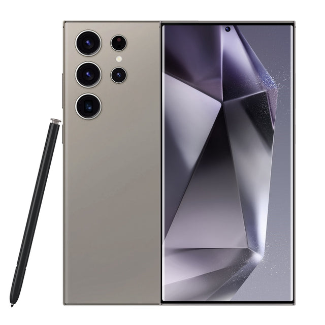 S24 Ultra / M106, 3GB+64GB, Face ID Identification, 6.75 inch Android 8.1 MTK6753 Octa Core, Network: 4G, Dual SIM (Grey)
