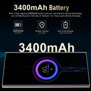 Generic 6.75-inch Android smartphone, Black - image 13